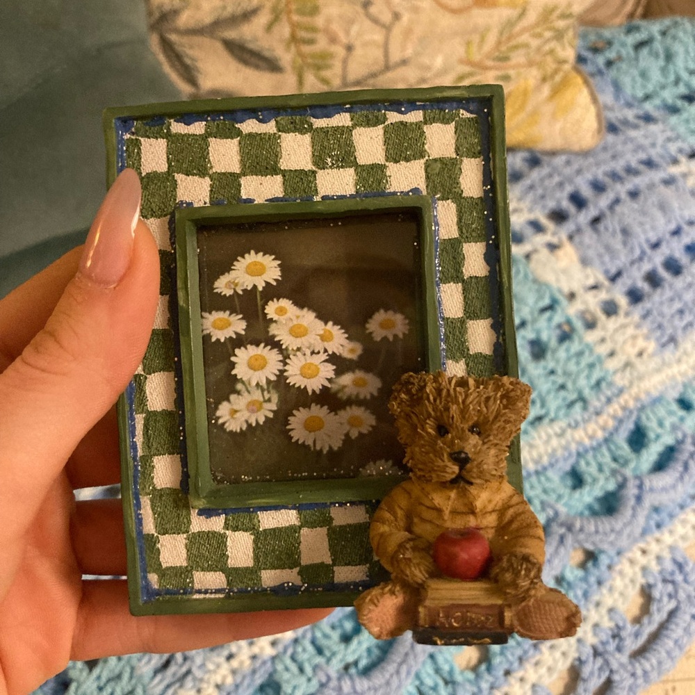 Vintage Mini Bear Picture Frame